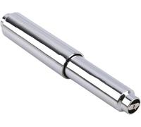 Silver Toilet Paper Roller Replacement for Toilet Roll Holder Insert in Bathroom Kitchen Home Supplies Accessories Toilet Tissue Holder Spindle Restaurant WC Toilet Roll Replacement Roller