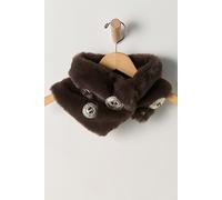 Silver Tongue Snood by Understated Leather at Free People in Mulch, Size: M/L - female