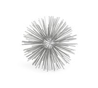 (Silver) - Torre & Tagus 901917A Spike Decor Sphere Small, Silver
