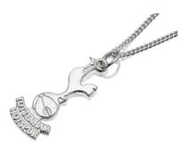 Silver Tottenham Hotspur FC Cockerel Necklace - J2704