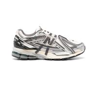 Silver Trainers Mesh Design Panelled Logo - female - New Balance - Sneakers - Gray - 9 UK - Shoes 9 UK