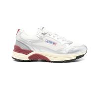 Silver Trainers with Reelwind Closure - female - Autry - Sneakers - Gray - 4 UK - Shoes 4 UK