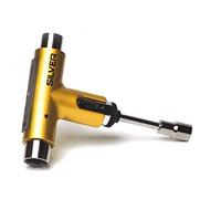 Silver Trucks Gold Metallic Multi-Purpose Skate Tool