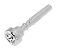 Silver Trumpet Mouthpiece, 5C Trumpet Mouthpiece Trumpet Mute Silencer eplacement Musical Instruments Accessories(SILVER)
