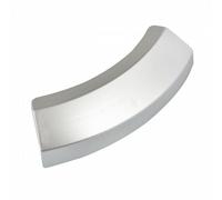 SILVER TUMBLE DRYER DOOR HANDLE TO FIT BOSCH EQV TO PART NUMBER 644222