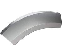 SILVER TUMBLE DRYER DOOR HANDLE TO FIT BOSCH EQV TO PART NUMBER 644222