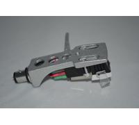Silver Turntable Headshell Mount with cartridge for Gemini TT1100, XL100, XL400 Turntables