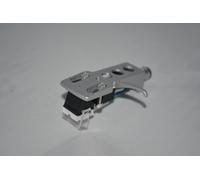 Silver Turntable Headshell Mount with cartridge for Numark TT1610, TT1529, TT1910, TT1650, TT1510, TT1600, TTi, TT100, TT usb, TT1, TT2, TTX1, TTX usb Turntables
