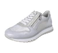 Ladies Rieker Extra Wide Casual Detailed Trainers With Side Zip 49003