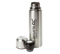 Silver unisex One Size Regatta 1 Litre Vacuum Camping Flask Silver