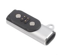 Silver USB C Charger for Mojawa Run Plus Sport Silver USB C Charger(Silver)
