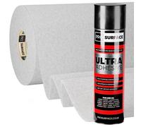 Silver Van Lining Carpet 4 Way Stretch Camper Conversion Trim - 0.5 Metre x 2 Metre Includes Glue