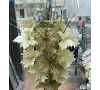 Silver Vase Decoration Ornament Bling Crushed Diamond Gift | CRYSTALLIZED Glitter Gold White Flower for vase home decoration |Crushed Diamond Display | gift present for all occassion Home Decor