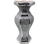 Silver Vase Statue Sparkle Ornament