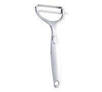 Silver Vegetable Peelers,Potato Peelers,Fruit Peelers for kitchen, Fruit,Potatoes Peeler, Y-Shaped Stainless Steel Peelers, with Non-Slip Handle and Sharp Straight Blade,Kitchen Utensils and Gadgets