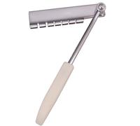 Silver Vibrato Bridge Arm, Long Version Arm Tailpiece Tremolo Bridge for SG LP Style Electric Guitar Parts