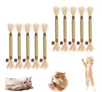 Silver Vine Sticks for Cats, Puriq Natural Silvervine Dental Sticks, Purriq Natural Silvervine Dental Sticks, and Cat Chewing Stick Catnip Toys Improve Breath Freshness & Reduce Plaque (10)