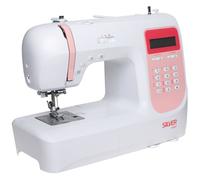 Silver Viscount 1045 Sewing Machine 45 Stitches Auto Threader Free Arm