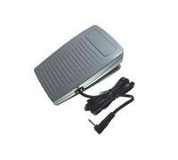 Silver Viscount Foot Control with Lead - Electronic Speed Controller for 2-Pin Sewing Machines 404, 1035, 1040, 1050 & More