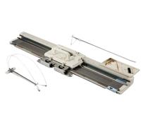 Silver Viscount Knitting Machine (SK280), Standard Gauge, Metal, Silver