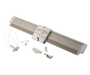 Silver Viscount Reed LK150 Knitting Machine