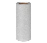 Silver Wallpaper Border Self Adhesive Glitter Wall Borders 197x5 Inch Peel and Stick Removable Sparkle Paper for Walls Classroom Bulletin Boards