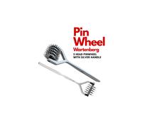 Silver Wartenberg Pinwheel 5 Row Nerve Simulator for Sensory Testing