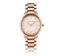 Silver watch woman Isabella Ford Juliet Doré 36 mm