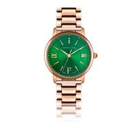 Silver watch woman Isabella Ford Monroe Doré 36 mm