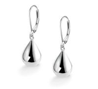 Silver WaterDrop Dangle Earrings Women Teardrop Pendant Drop Earrings