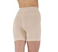 Silver Wave Anti Cellulite Comprerssion Support Shorts Champagne 4-L