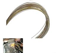 Silver Welding Rod, Gold, Silver, Copper and Iron Metal Welding Rod/Welding Wire, Silver Welding, Jewelry Equipment/Equipment, Welding Tools 20pcs