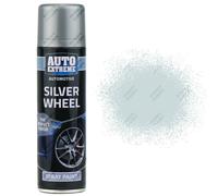 Silver Wheel Spray Paint 250ml