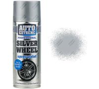 Silver Wheel Spray Paint Matt 400ml