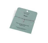 Silver Whisper Brave Diamond Bracelet - F7521