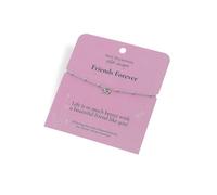 Silver Whisper Friendship Diamond Bracelet - F7505