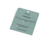 Silver Whisper Graduation Diamond Bracelet - F7502