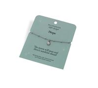 Silver Whisper Hope Diamond Bracelet - F7520