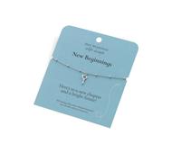 Silver Whisper New Beginnings Diamond Bracelet - F7509