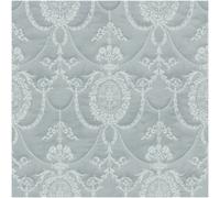 Rasch paperhangings Non Woven Wallpaper (Classic-Chic) Blue White 10,05 m x 0,53 m Trianon XIII 570830