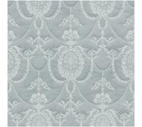 Rasch paperhangings Non Woven Wallpaper (Classic-Chic) Blue White 10,05 m x 0,53 m Trianon XIII 570830
