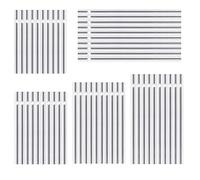 Silver Wind Chime Empty Aluminum Tubes,30 Pcs Wind Chime Tubes Parts Wind Chime Making Tubes Wind Chime DIY Crafts Aluminium Tubes for Farmhouse Garden Patio Home Decor(5 Different Length)