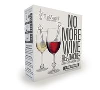 Silver Wine Wands Filter & Purifier by PureWine - (3) Wine Stick Accessories Remove Histamines and sulfites - Great for Gifting, Christmas, Wedding, Present