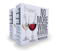 Silver Wine Wands Filter & Purifier by PureWine - (48) Wine Stick Accessories Remove Histamines and sulfites - Great for Gifting, Christmas, Wedding, Present