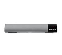 (Silver) Wireless TV Bluetooth Sound Bar Home Theater Subwoofer Mini Soundbar Speaker 3D Sound Effects 360 Surround Sound