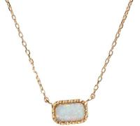 Silver Women's Pendant Necklace Gift - Birthstone, Choker Jewelry for Various Occasions