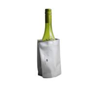 Kitchen Craft Bar Craft Wrap Around Silver Wine Cooler With Velcro Fastenings