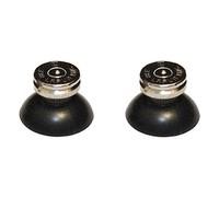Silver Xbox One Replacement Solid 338 Sniper Bullet Thumbs by Greenzone ® (UK Company)