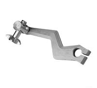 Silver Z-Type Brake Rocker CNC Aluminum Standard | Fits most standard for bikes, compatibility, direct replacement, smooth braking action