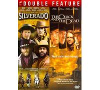 SILVERADO/THE QUICK AND THE DEAD 2-PACK NEW REGION 1 DVD